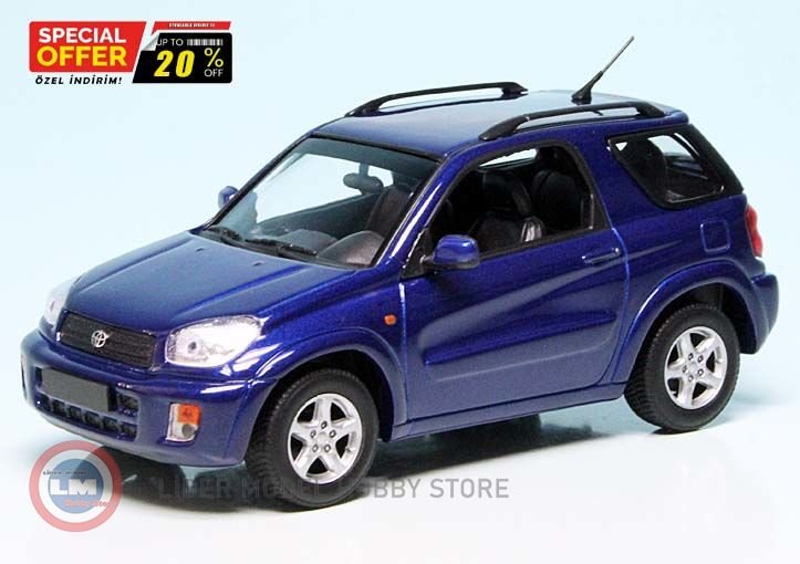 1:43 2000 Toyota RAV 4