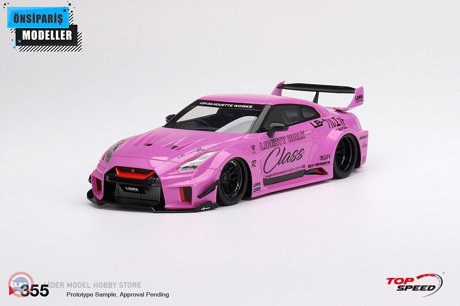 1:18 TSM Silhouette WORKS GT NISSAN 35GT-RR Ver.1 Class
