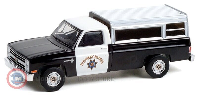 1:64 1987 Chevrolet C-10 - California Highway Patrol