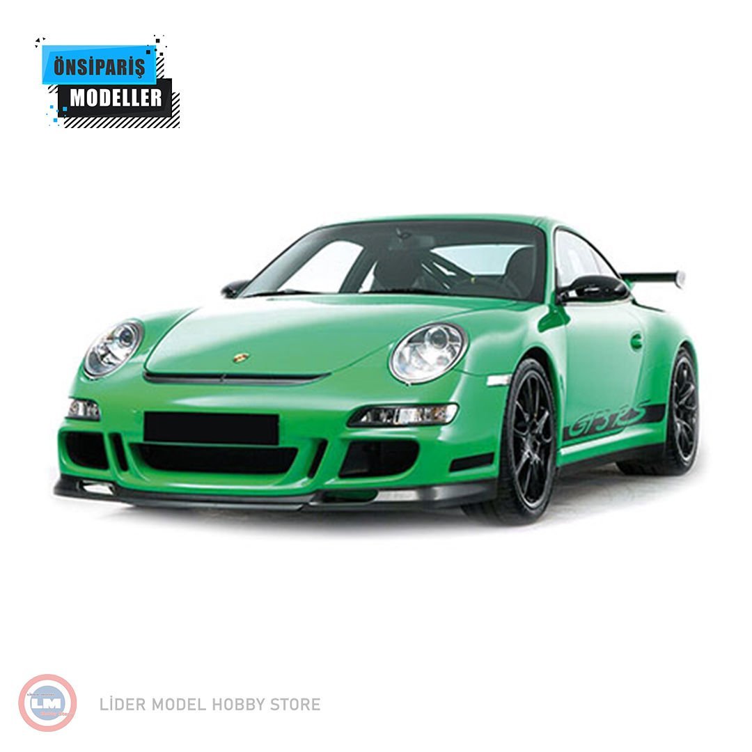 1:18 Minichamps 2007 Porsche 911 GT3 RS Type 997