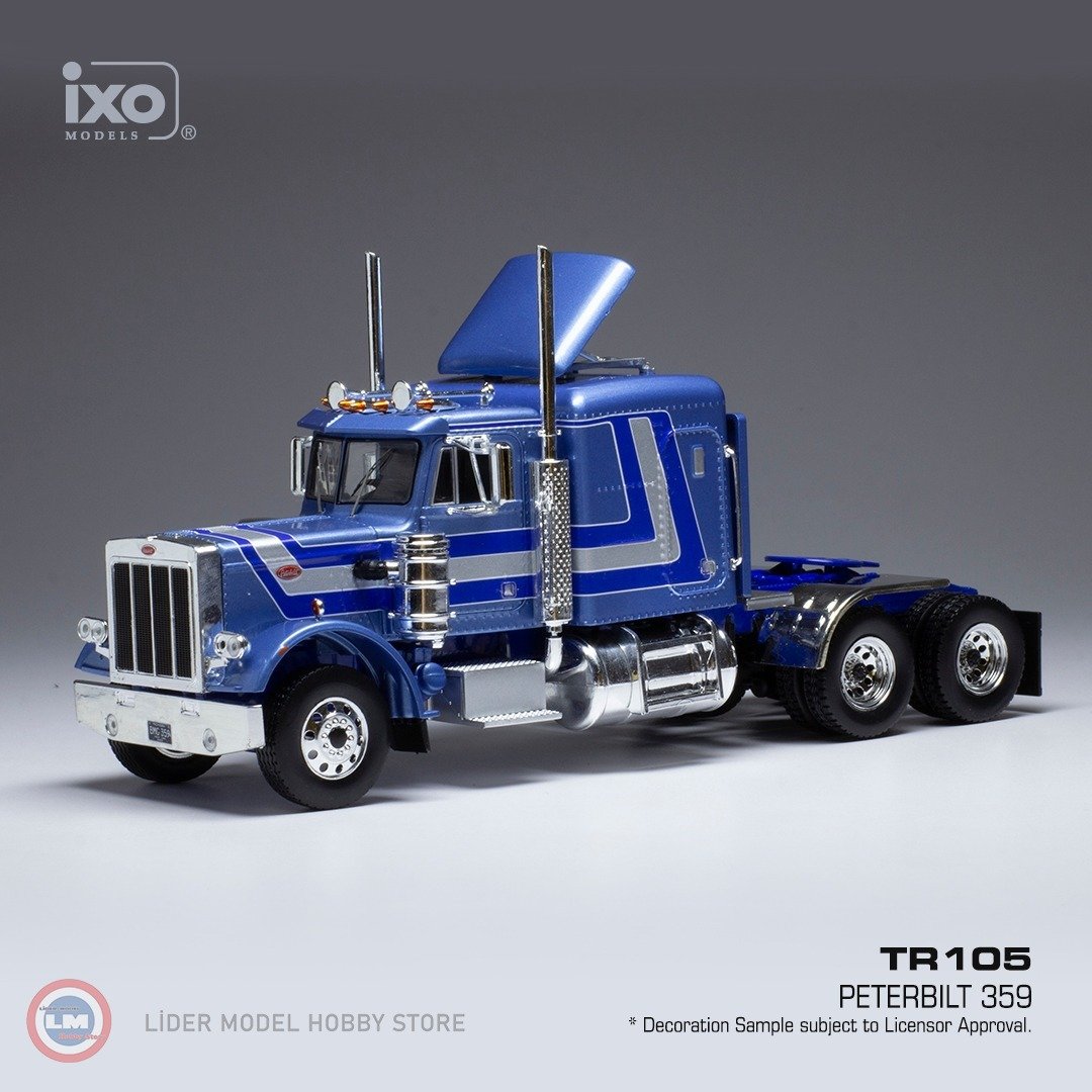 1:43 1973 Peterbilt 359
