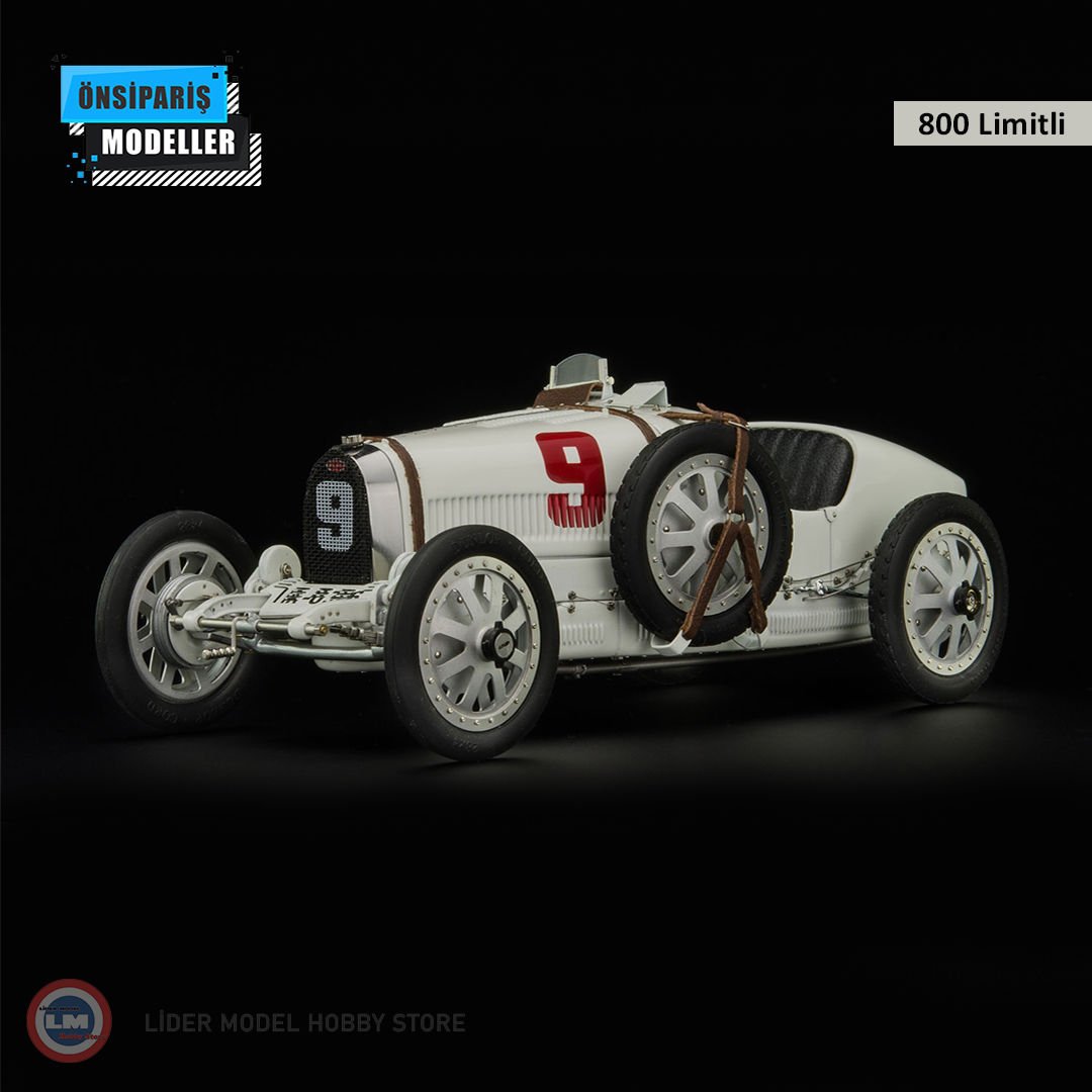 1:18 CMC 1924 Bugatti T35 Nation Color Project Germany 800 Limitli
