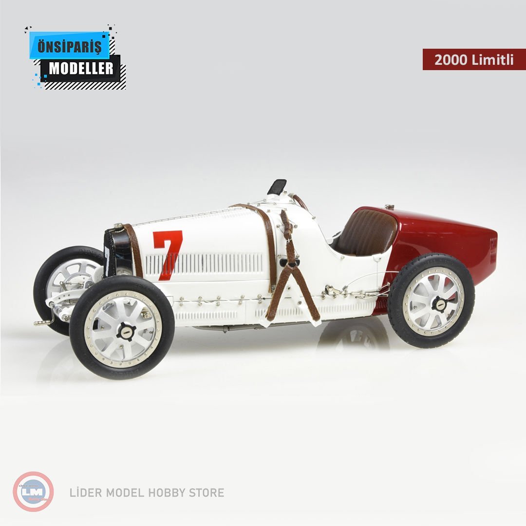 1:18 CMC 1924 Bugatti T35 Nation Color Project Poland 2000 Limitli