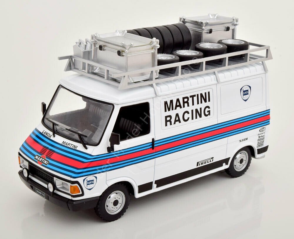 1:18 1983 Fiat 242 Van Rallye Assistance