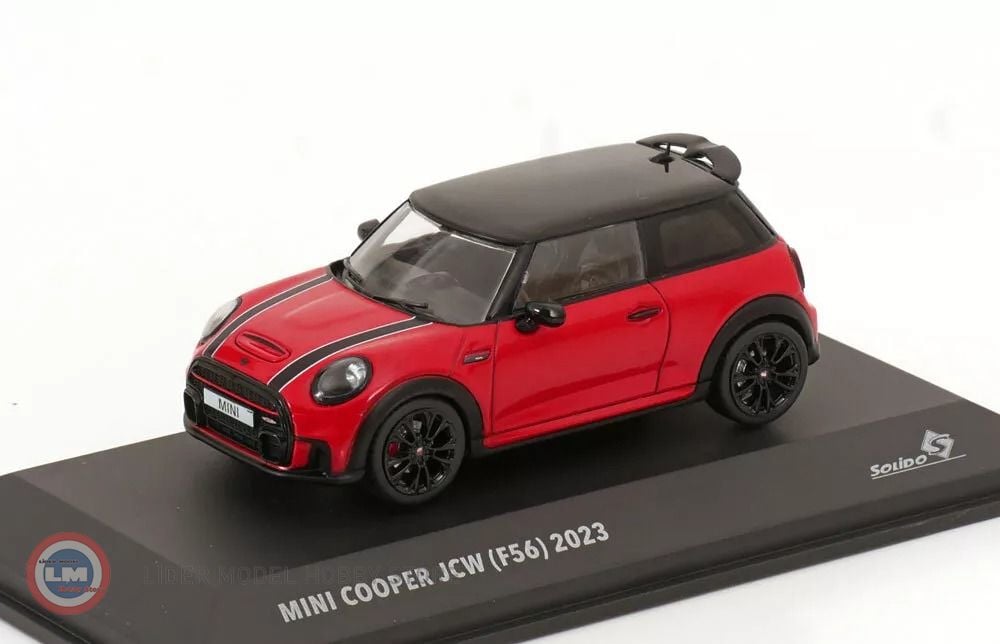1:43 Solido 2023 Mini Cooper John Works