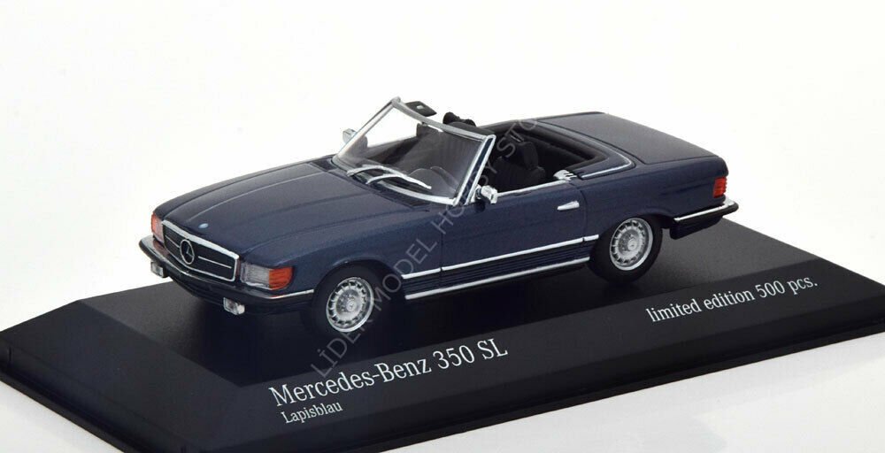 1:43 1974 Mercedes Benz 350 SL R107