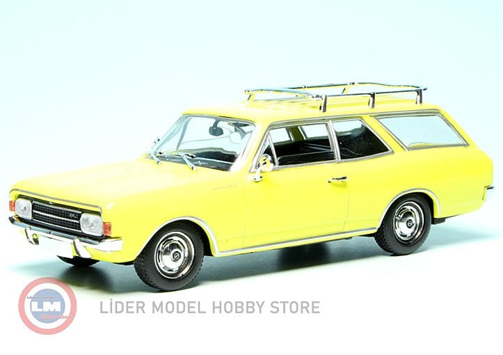 1:43 1969 Opel Rekord C Caravan