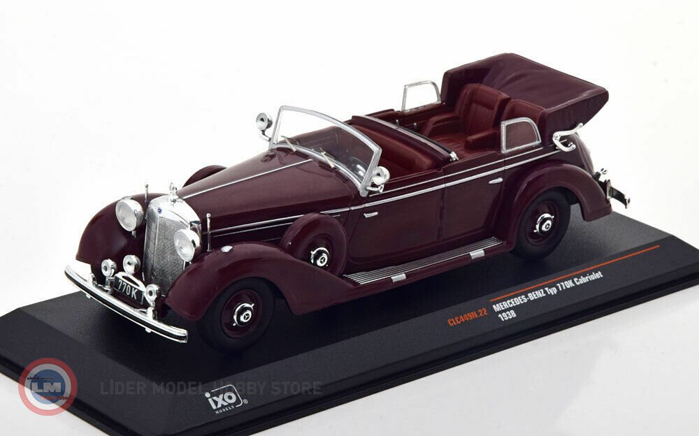 1:43 1938 Mercedes Benz 770K W150