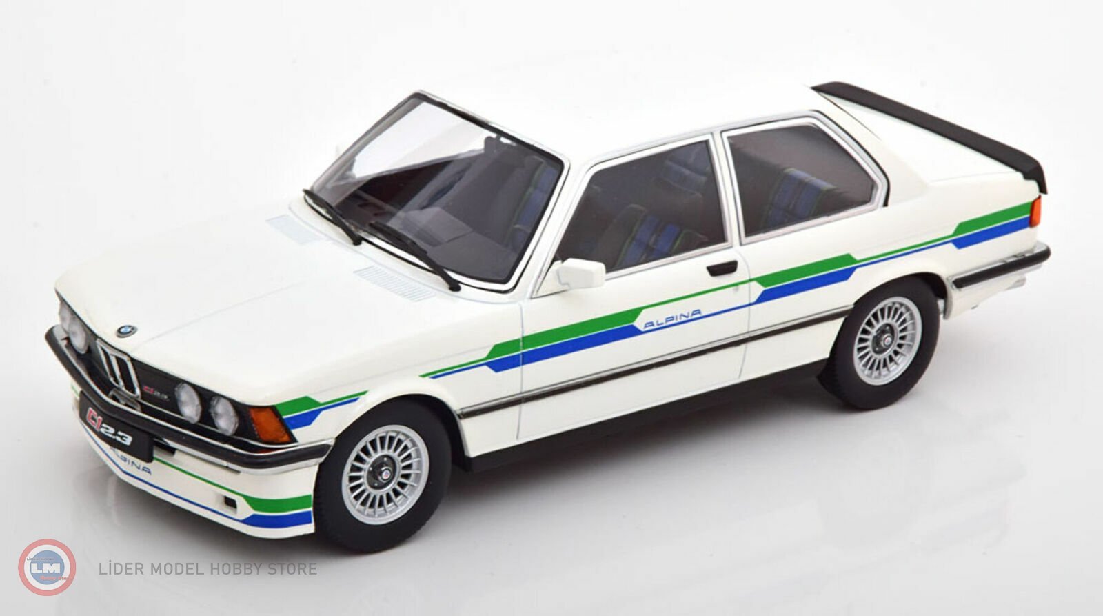 1:18 KK Scale 1980 BMW Alpina C1 2.3 E21