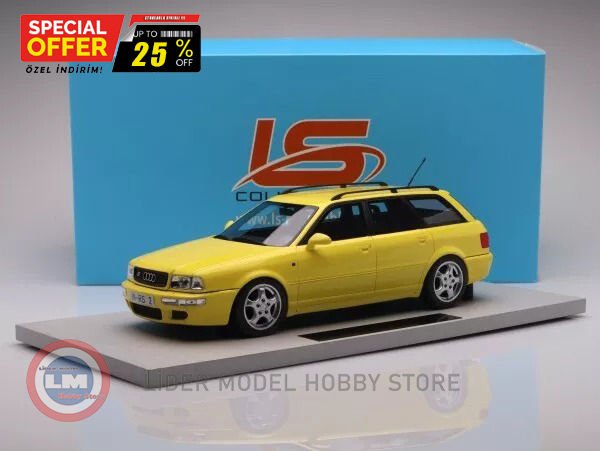1:18 1994 Audi RS2
