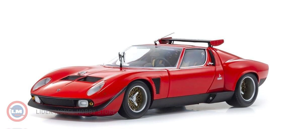 1:18 1970 Lamborghini Miura SVR