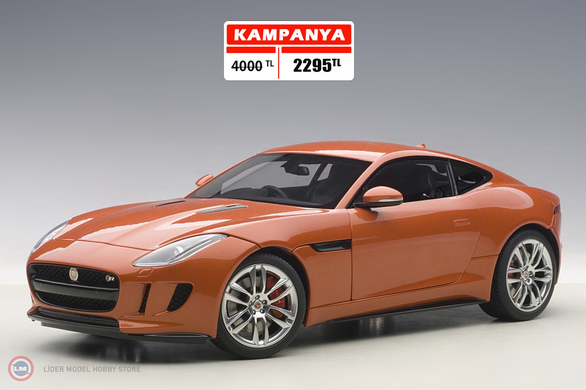 1:18 2015 Jaguar F-Type R