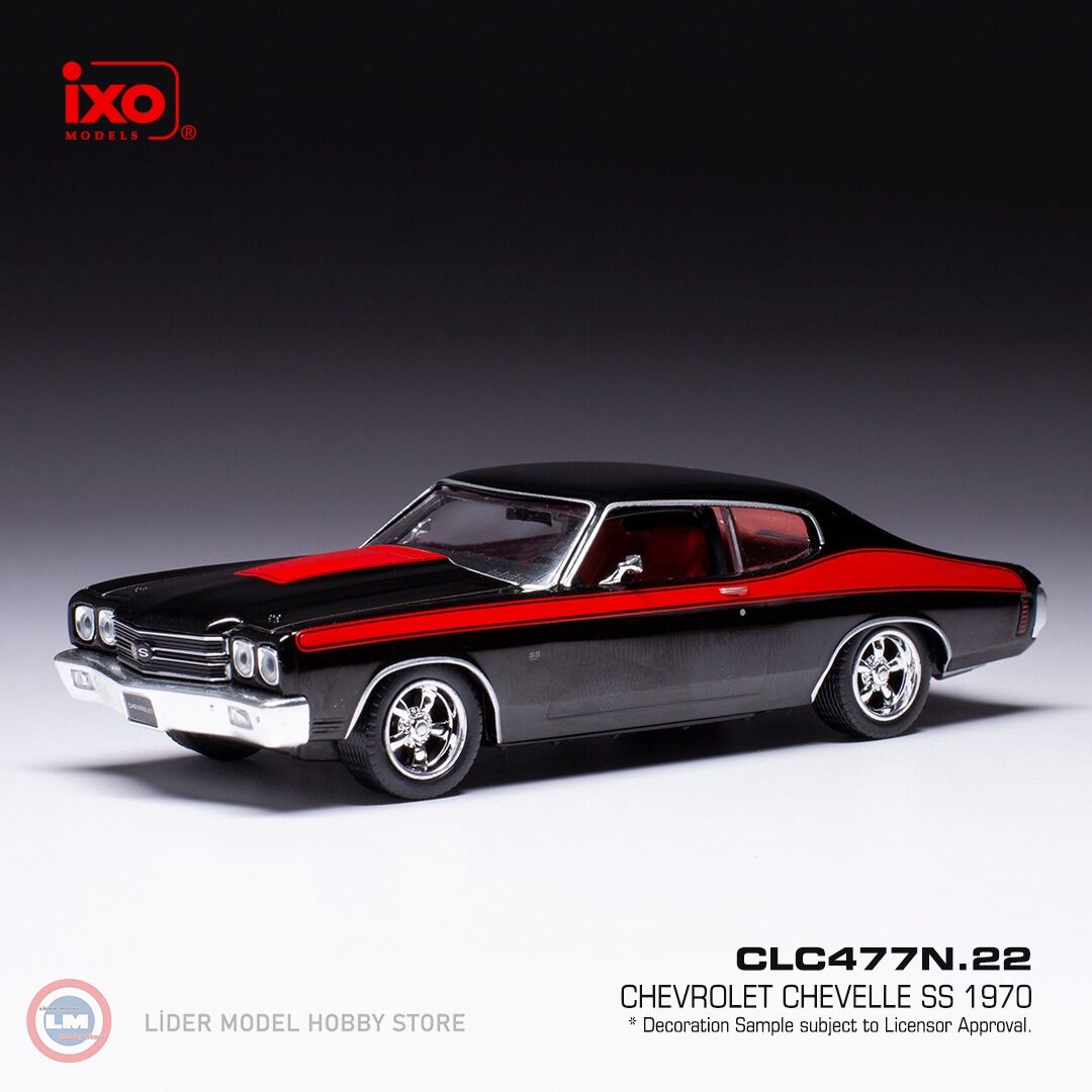1:43 1970 Chevrolet Chevelle SS