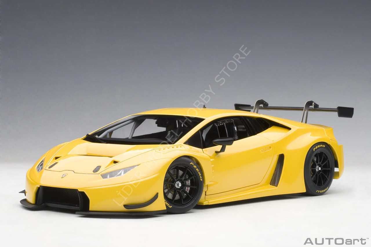 1:18 2015 Lamborghini Huracan GT3