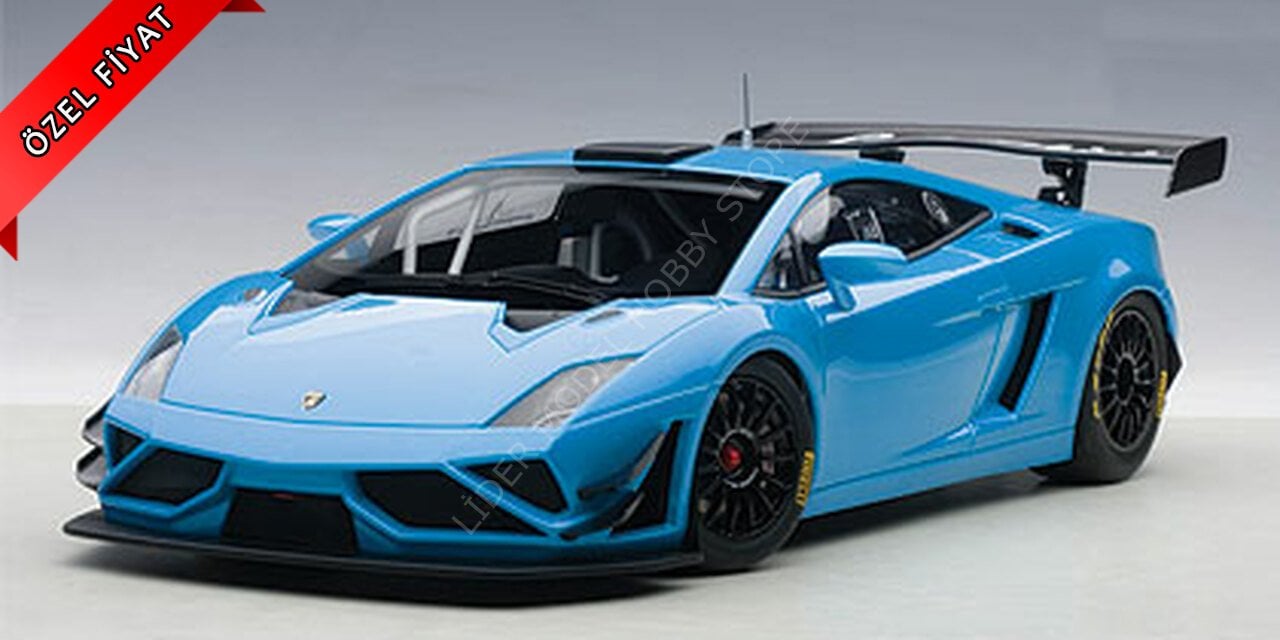 ÖZEL FİYAT 1:18 2013 Lamborghini Gallardo GT3 FL2