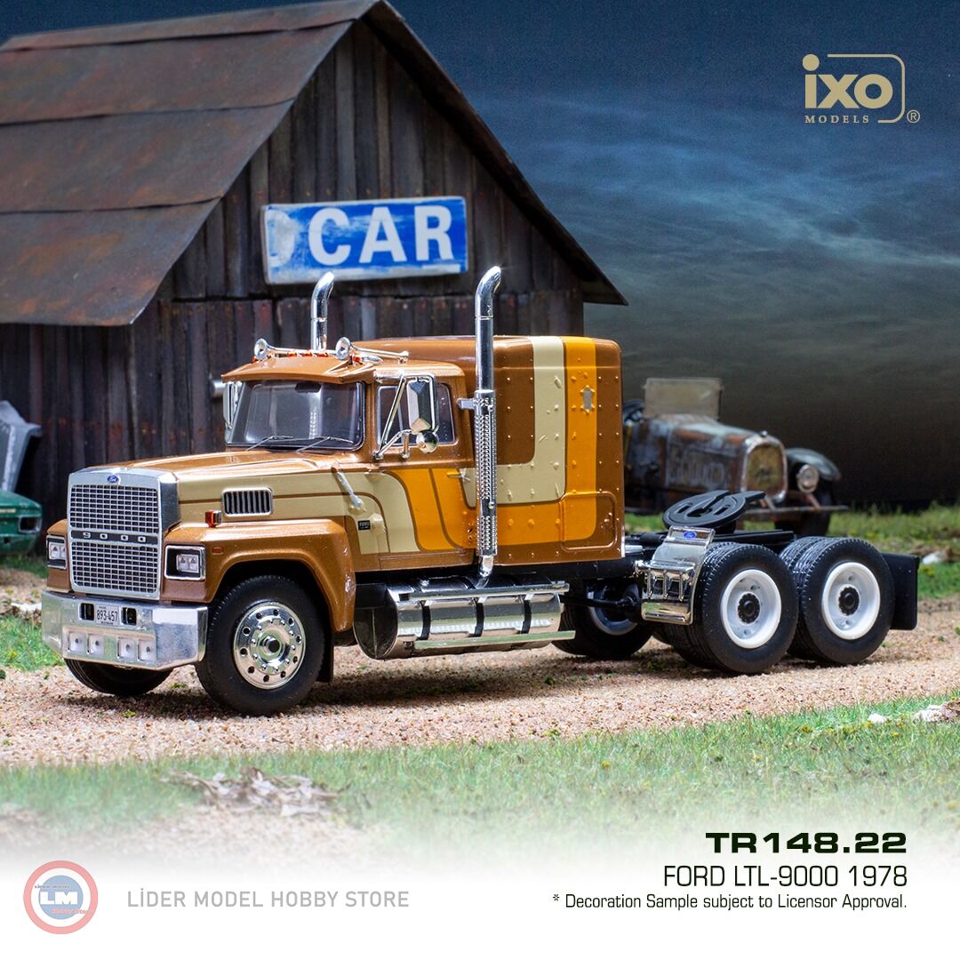 1:43 1978 FORD LTL-9000