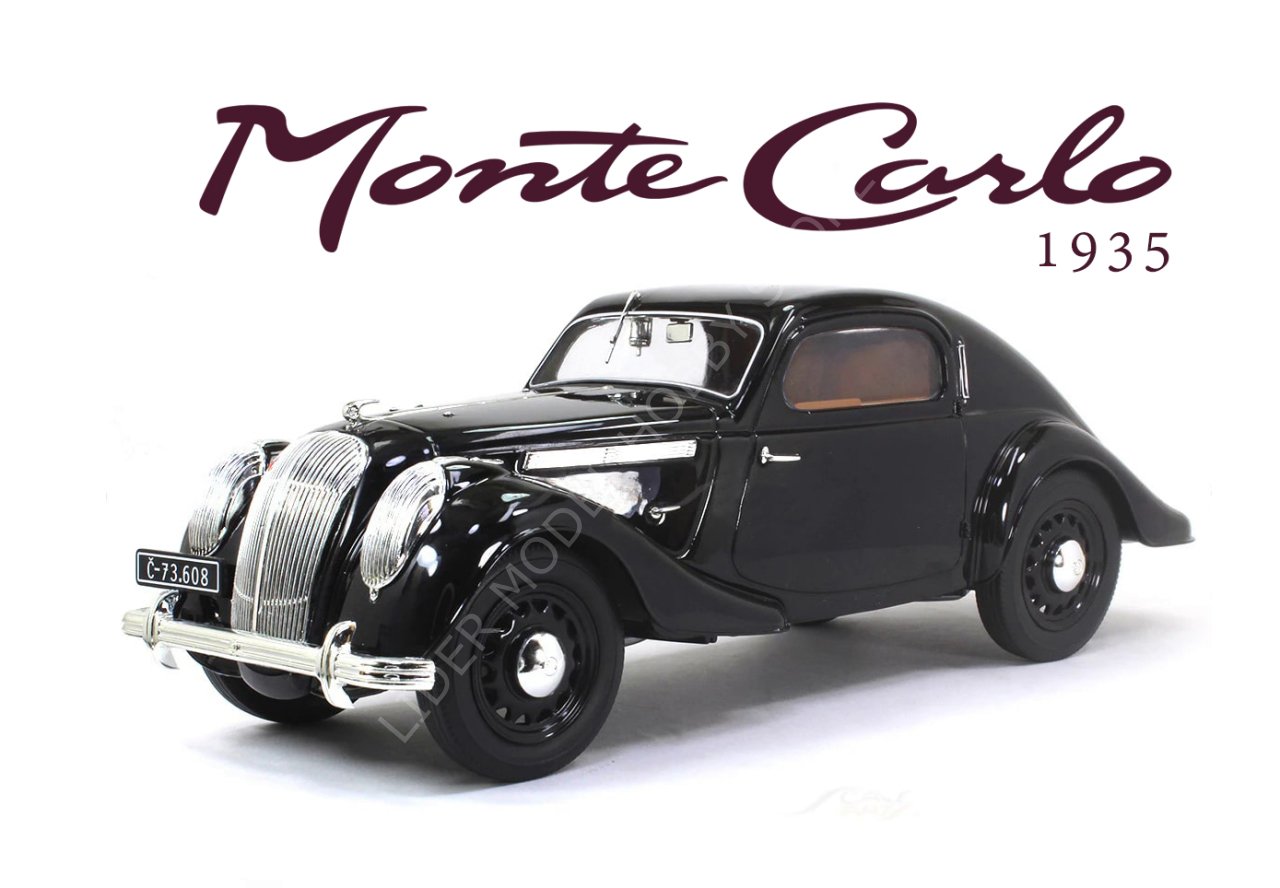 1:18 1935 Skoda Popular Monte Carlo