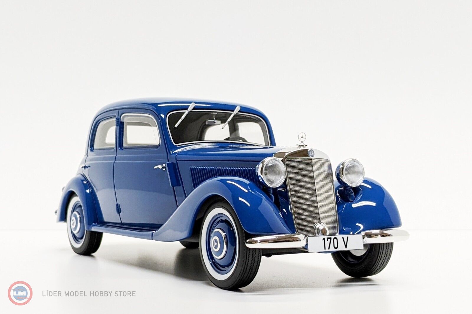 1:18 1939 Mercedes Benz 170 V