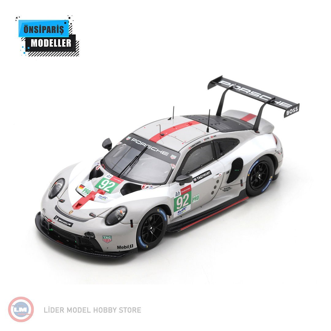 1:18 2021 Porsche 911 RSR-19 #92 Le Mans 2021