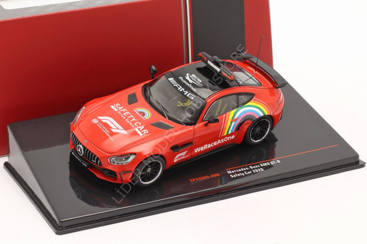 1:43 Mercedes Benz AMG GT-R Toskana GP Formel