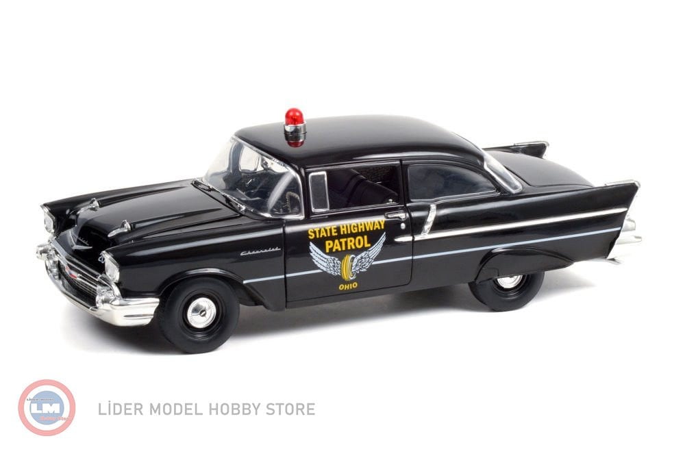 1:18 1957 Chevrolet 150 Sedan '' Ohio State Highway ''