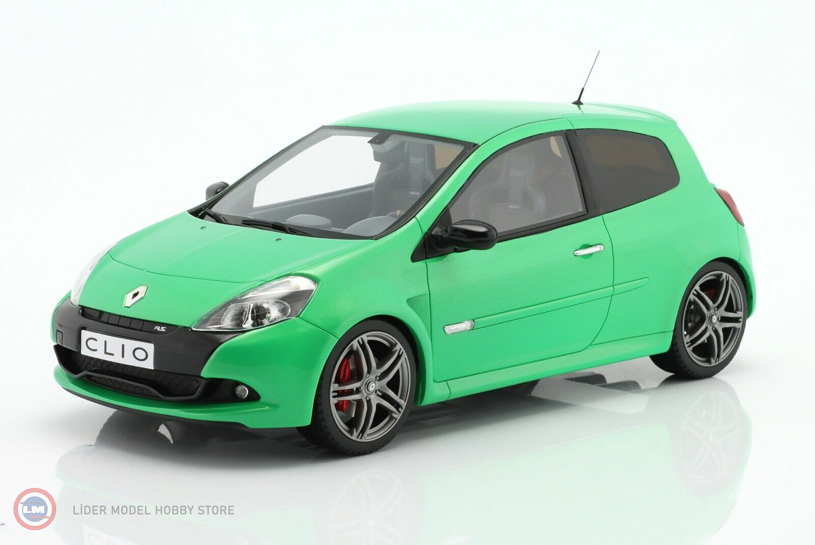 1:18 2011 Renault Clio 3 Ph.2 RS