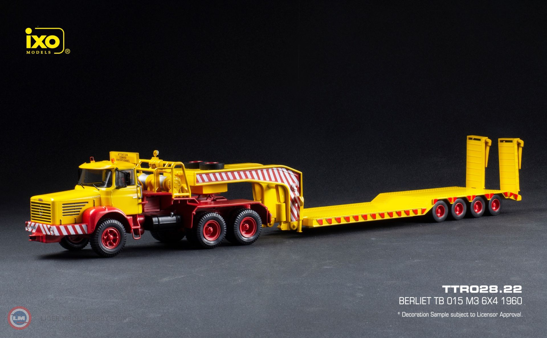 1:43 1960 Berliet TB 015 M3 6x4