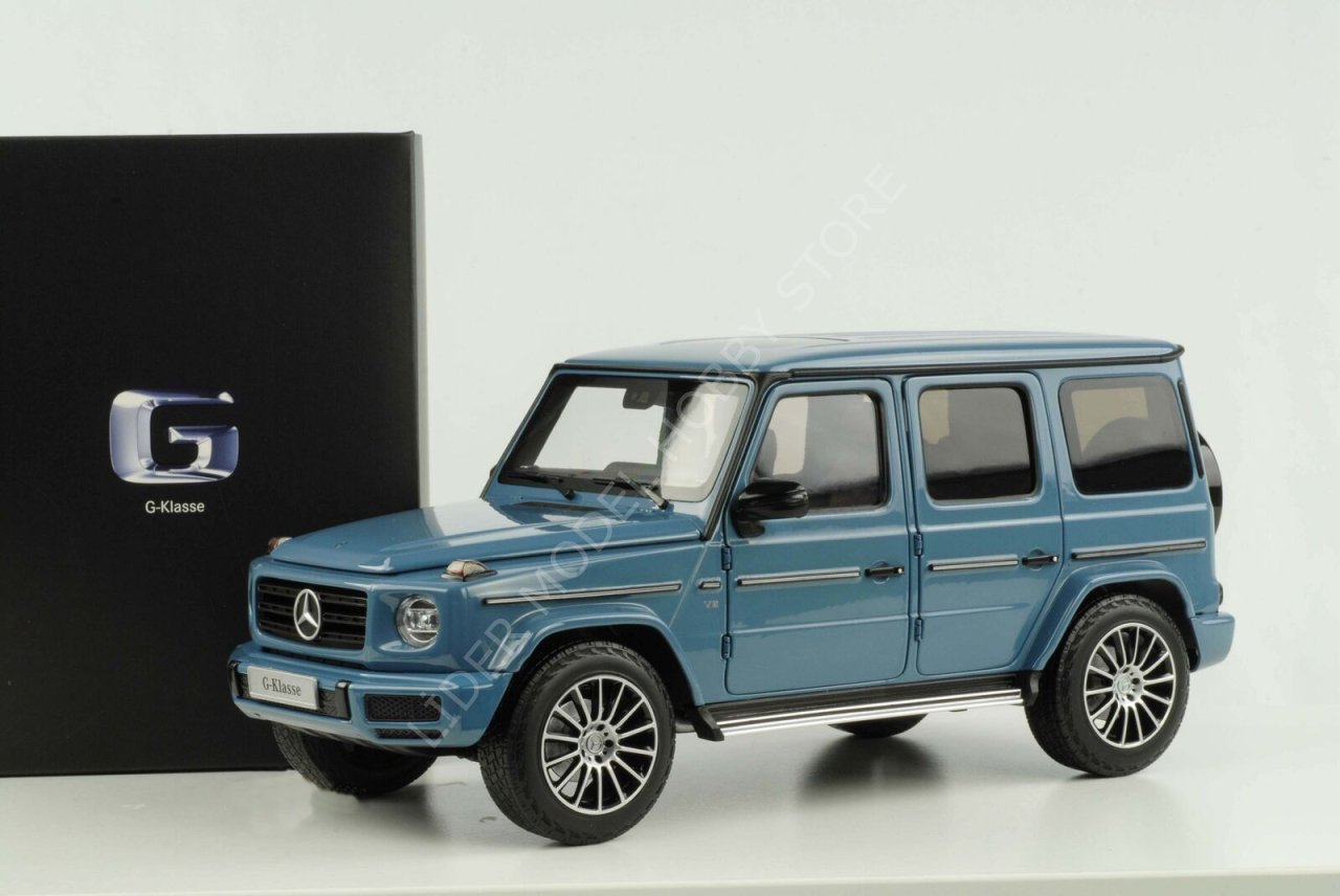 1:18 2018 Mercedes Benz G Class W463 V12 6.3