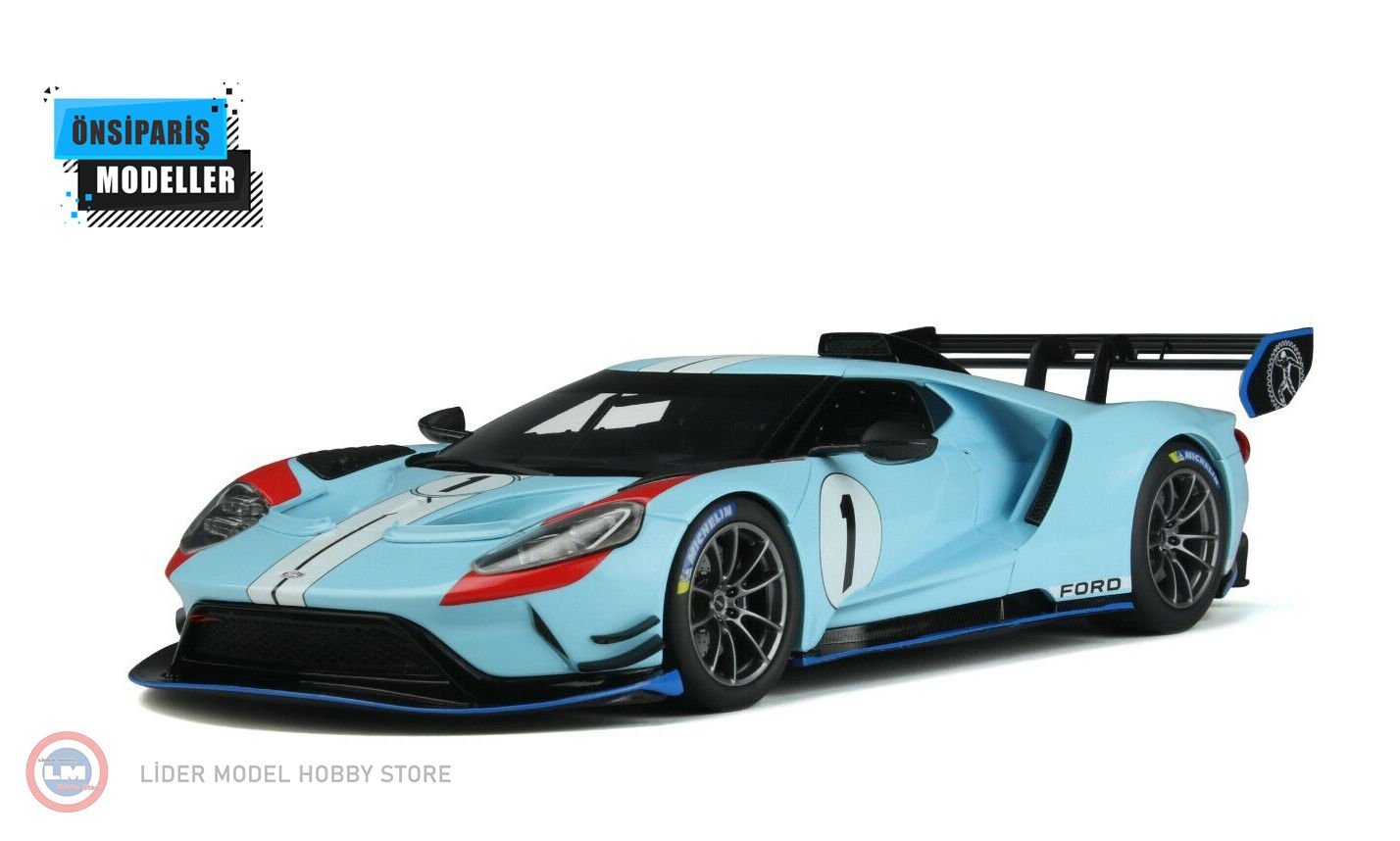 1:18 2019 Ford GT Mk.2 #1