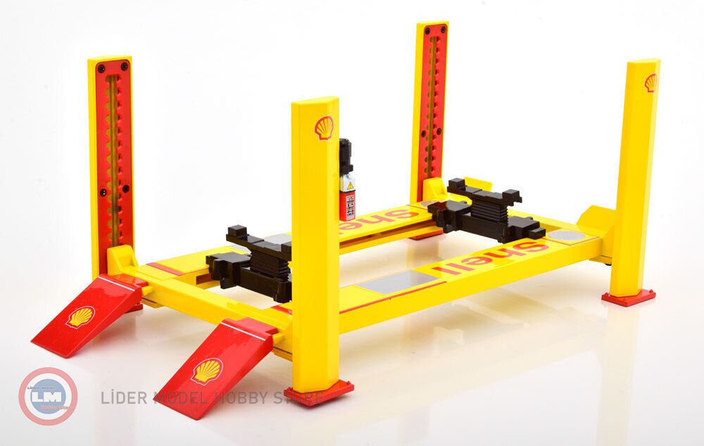 1:18 Dört Ayaklı Lift, Shell Oil
