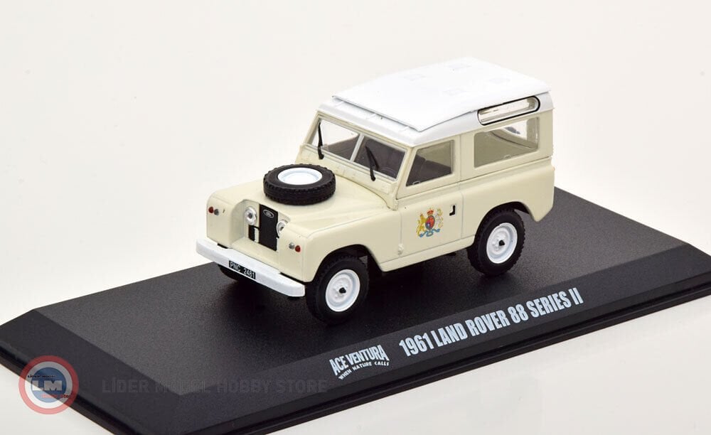 1:43 1961 Land Rover 88 Series IIa Station Wagon, Ace Ventura