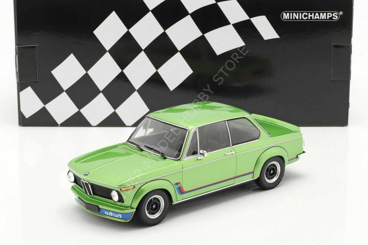 1:18 1973 BMW 2002 Turbo
