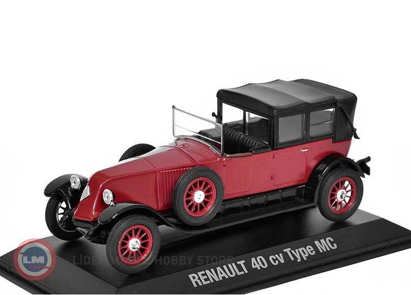 1:43 1926 RENAULT 40 CV MC