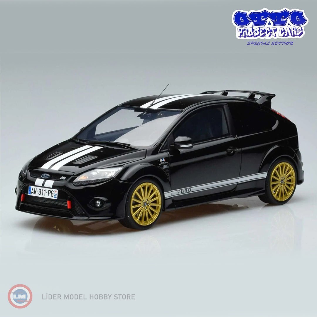 1:18 2010 Ford Focus MKII RS Le Mans Project Cars Series
