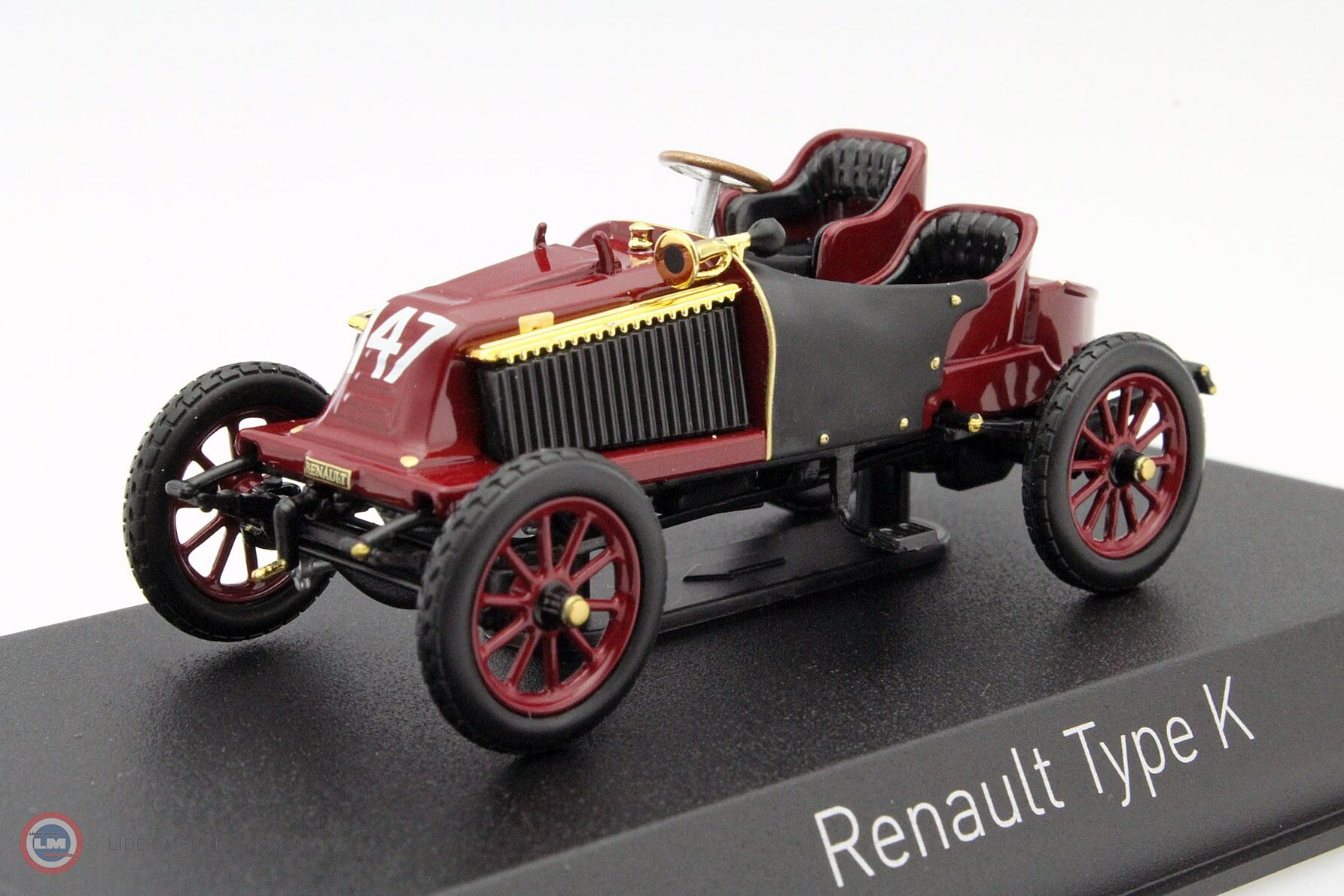 1:43 1902 RENAULT Type K