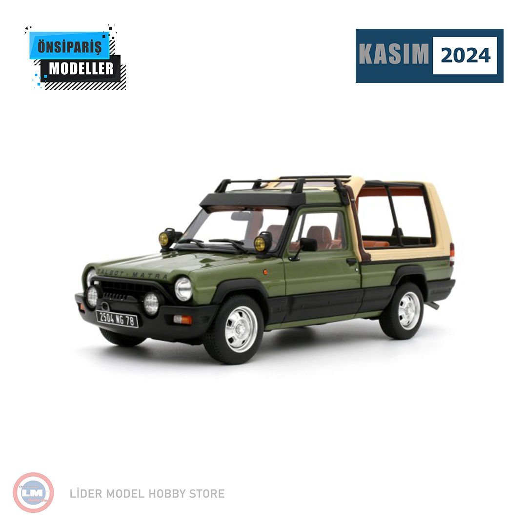 1:18 Otto 1981 Talbot Matra Rancho Decouvrable