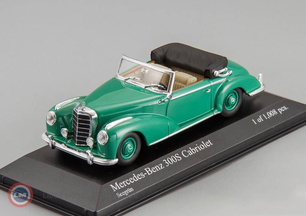 1:43 1954 Mercedes Benz 300S CABRIOLET (W188)