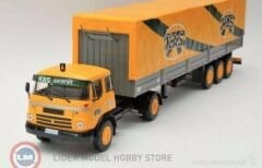 1:43 Atlas 1967 BARREIROS SUPER AZOR TRUCK TELONATO KAS TRANSPORTS