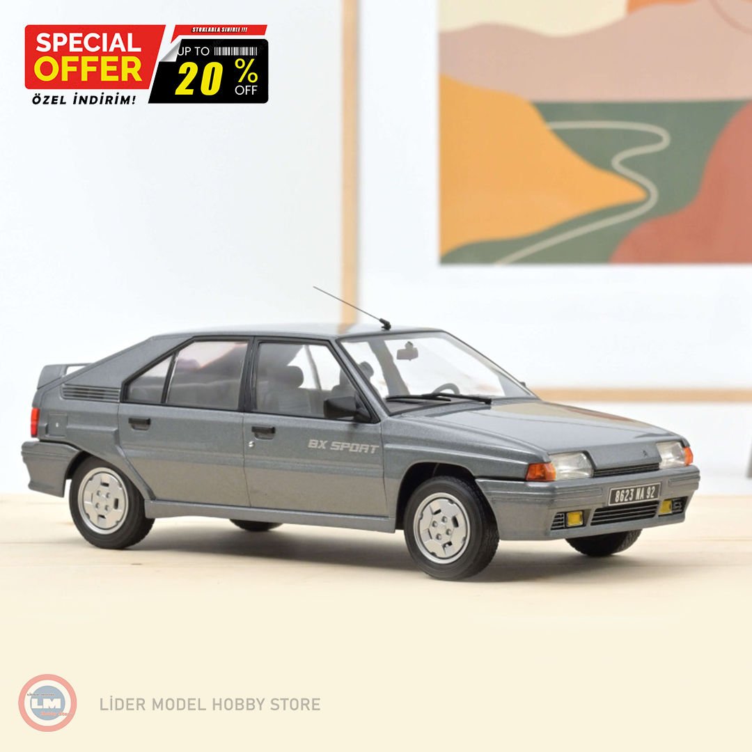 1:18 Norev 1985 Citroen BX Sport