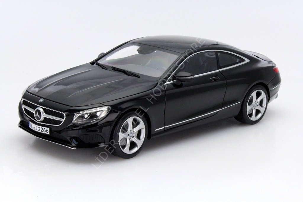 1:18 2014 Mercedes Benz S Class Coupe