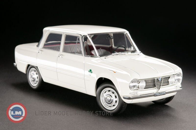 1:18 Norev 1963 Alfa Romeo Giulia TI Super