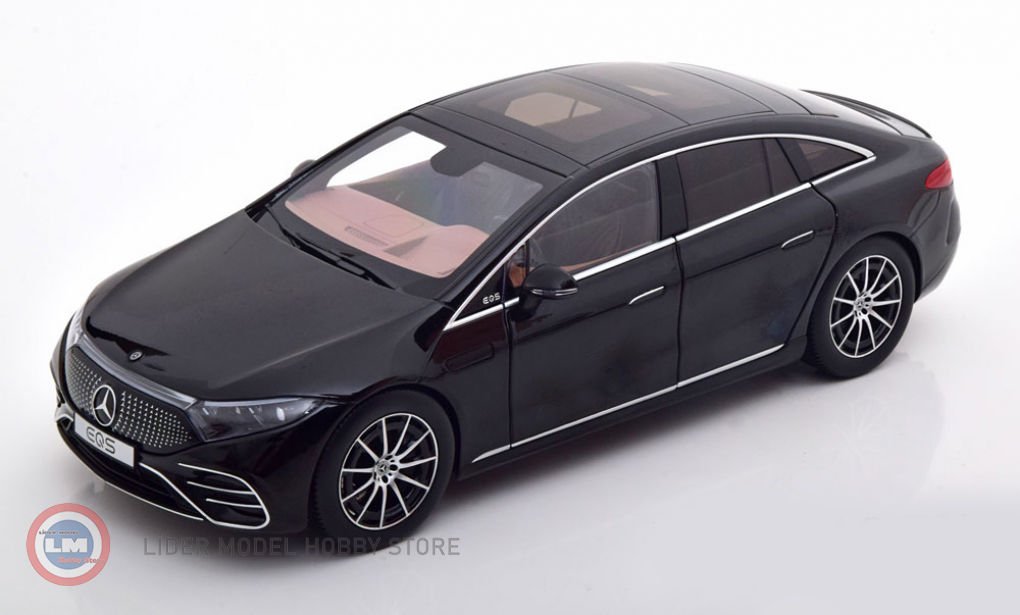 1:18 NZG 2022 Mercedes Benz EQS AMG Line V297