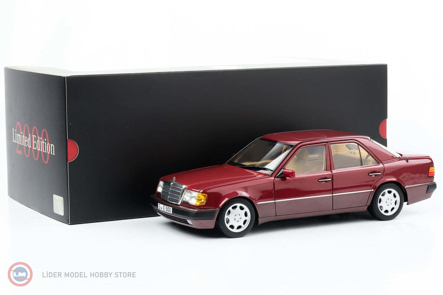 1:18 Norev 1992 Mercedes Benz W124 500E 5.0 V8