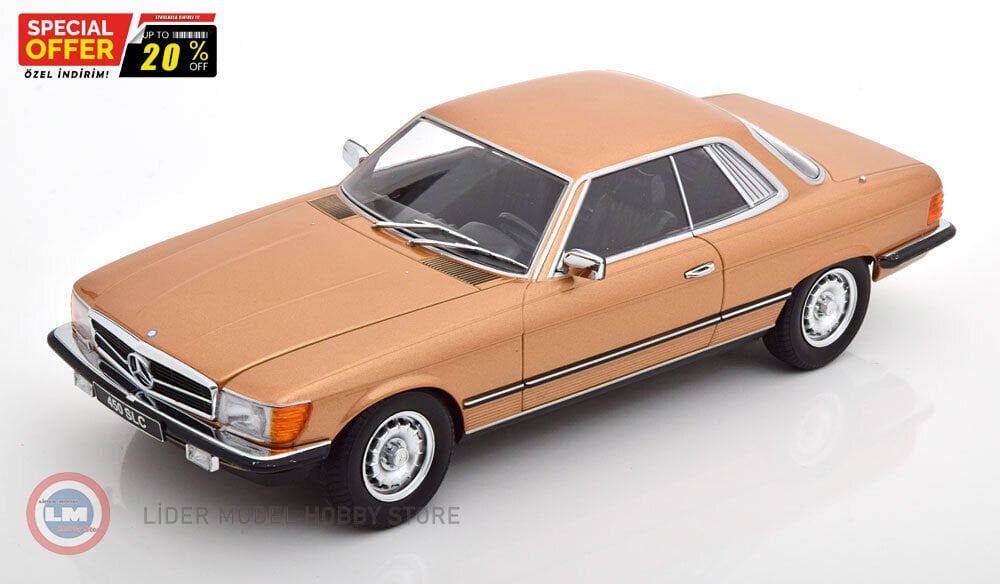 1:18 KK Scale 1973 Mercedes Benz 450 SLC C107