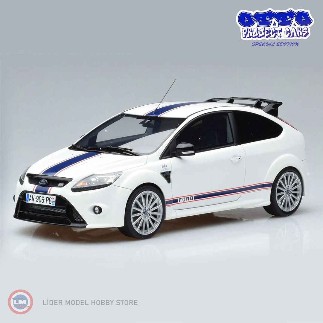 1:18 Otto 2010 Ford Focus MK2 RS Le Mans Project Cars Series