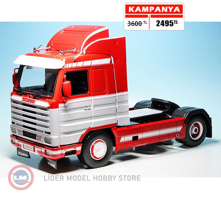 1:18 1995 Scania 143 Streamline