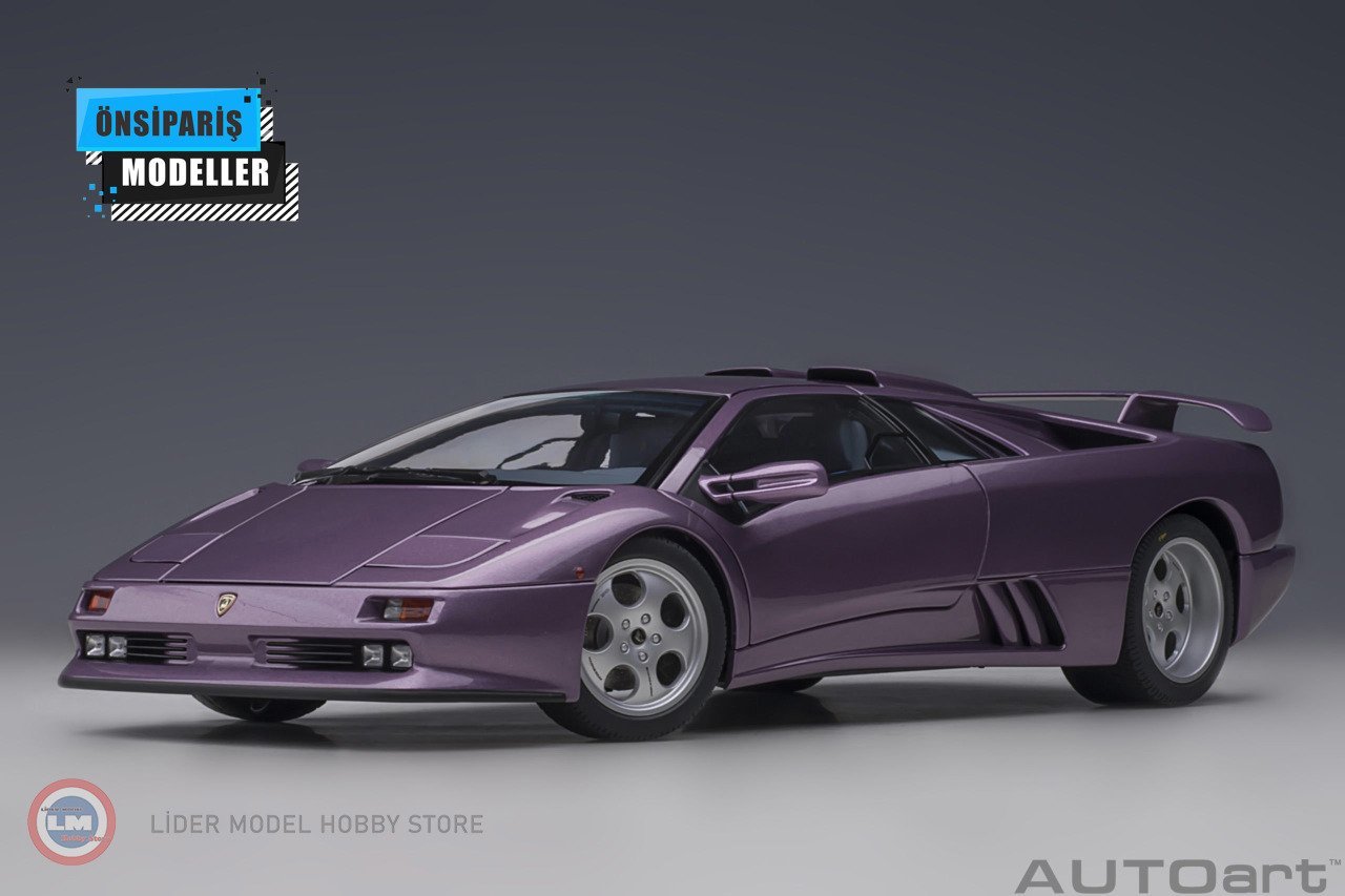 1:18 1995 Lamborghini Diablo SE30 JOTA
