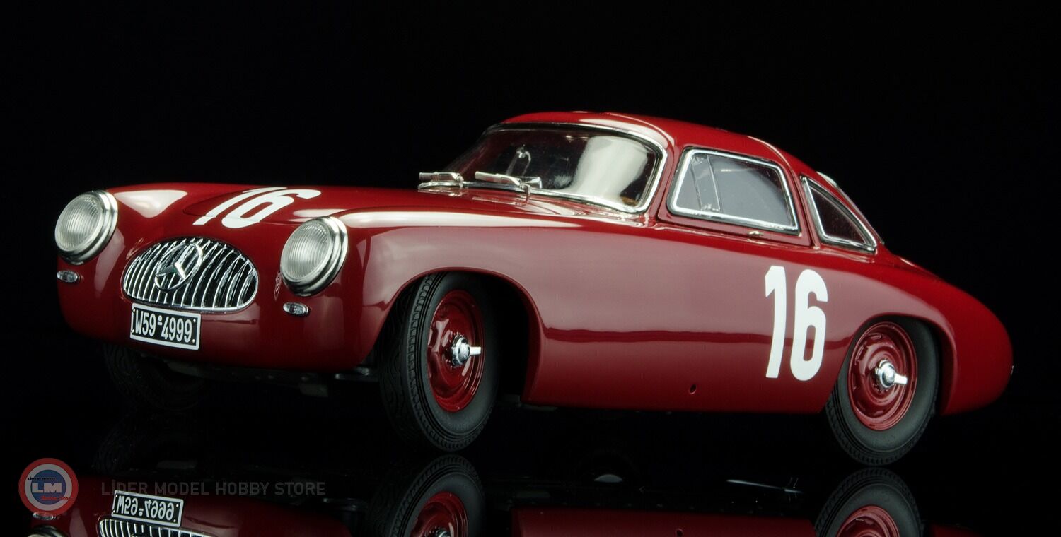 1:18 CMC 1952 Mercedes Benz 300 SL GP Bern #16 Rudolf Caracciola