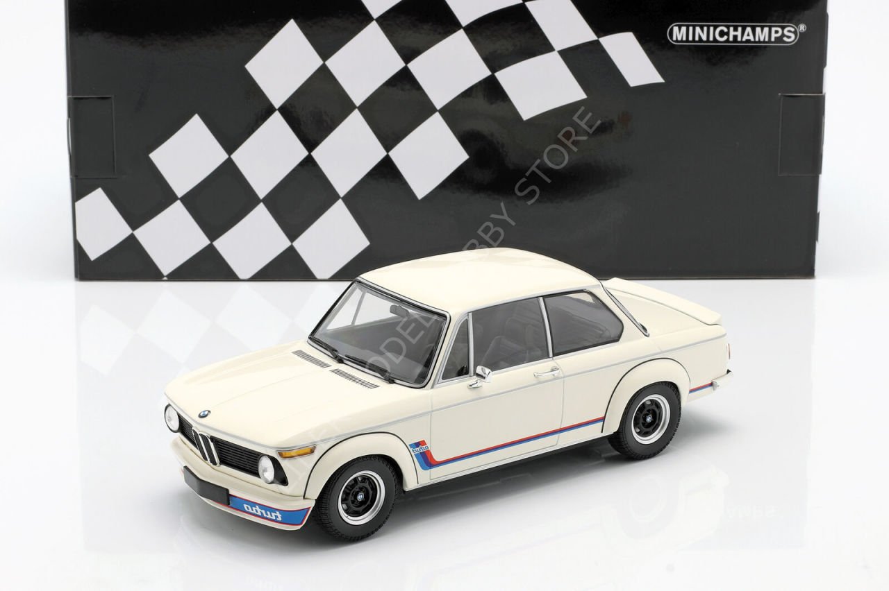 1:18 1973 BMW 2002 Turbo