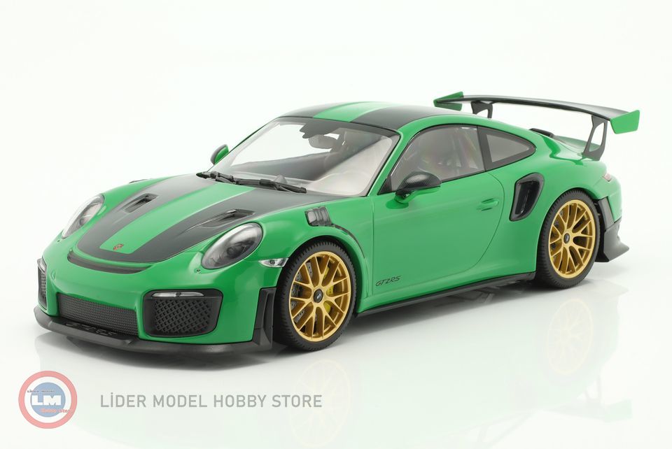 1:18 2018 Porsche 911 (991 II) GT2 RS Weissach Package